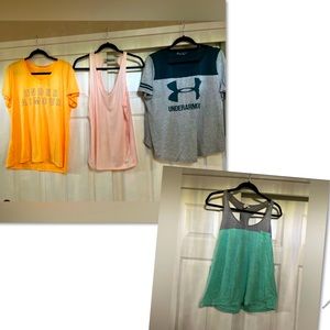 Under armour shirts (SOLD)